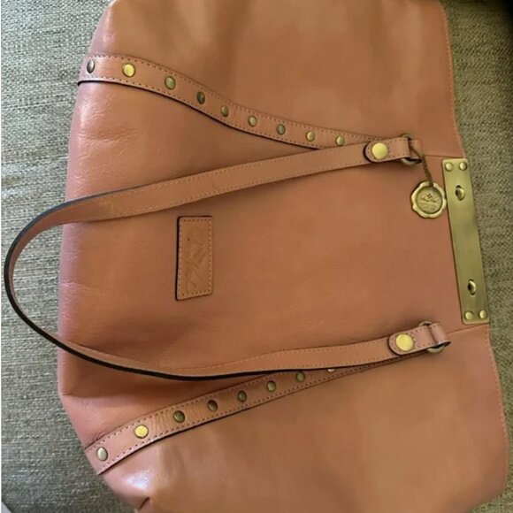 Patricia Nash 10th Anniversary Slouchy Leather Tote - Picture 8 of 14